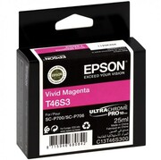 Tusz Epson T46S3 Magenta 25ml. SC-P700 Epson