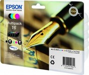 Epson tusz T1626 (C13T16264010) Multi Pack (CMYK)