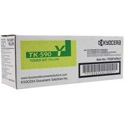Kyocera toner TK590Y - zdjęcie 3