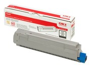 Toner OKI 43487712 Czarny (6000 stron) C8600 - zdjęcie 2