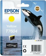 Epson Tusz T7604 Yellow (C13T76044010)