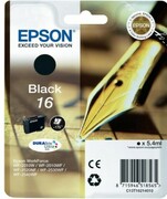 Epson tusz T1621 (C13T16214010) Black - zdjęcie 1