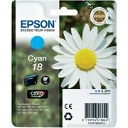 Epson tusz T1802 (C13T18024010) Cyan - zdjęcie 1