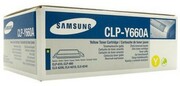 Toner Samsung CLP-Y660A żółty (2000 stron) - zdjęcie 1