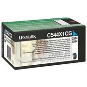 Toner Lexmark C544X1CG Cyan *OD RĘKI* Lexmark