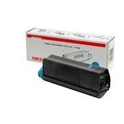 Toner OKI C5200, 5400, niebieski, 42804507, 3000s