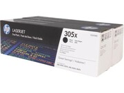 HP Toner Czarny CE410XD, Zestaw 2xBk, 2xCE410X