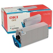 Toner OKI C7000, 7200n, dn, 7400, Typ C2, niebieski, 41304211, 10000s
