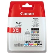 Zestaw 4 tuszy Canon CLI-581XXL CMYK 1998C005 Canon