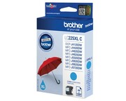 BROTHER Tusz Niebieski LC225XLC