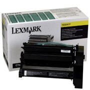 Toner Lexmark 15G041Y Żółty 6000 stron - zdjęcie 1
