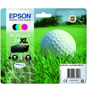 Zestaw 4 tuszy Epson 34XL CMYK T3476 Epson