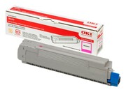 Toner OKI 43487710 Purpurowy (6000 stron) C8600