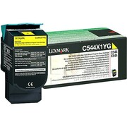 Toner Lexmark C544X1YG Yellow *KURIER 15,00* Lexmark
