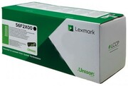 Toner Lexmark 56F2X00 Black Lexmark