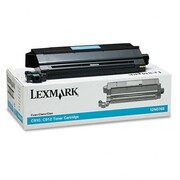 Toner Lexmark Optra C910, C912, X912e, niebieski, 12N0768, 14000s - zdjęcie 1