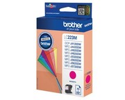 BROTHER Tusz Czerwony LC223M