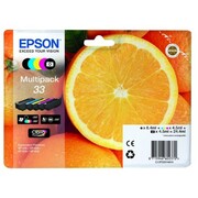 Zestaw 5 tuszy Epson 33 CMYK T3337 Epson