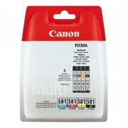 Zestaw 4 tuszy Canon CLI-581 CMYK 2103C004 Hewlett-Packard