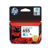 HP Tusz Niebieski HP655 CZ110AE