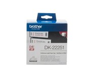 Taśma oryginalna ciągła Brother DK-22251 62mm x 15.24m Brother