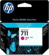 HP Tusz Czerwony HP711 CZ131A - zdjęcie 1