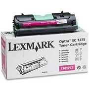 Toner Lexmark Optra SC-1275, czerwony, 1361753, 3500s