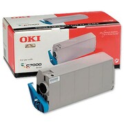 Toner OKI C7000, 7200n, dn, 7400, Typ C2, czarny, 41304212, 10000s - zdjęcie 1