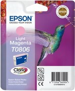 Tusz Epson T0806 light magenta - zdjęcie 1