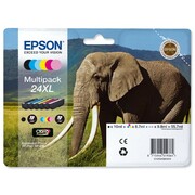 Zestaw 6 tuszy Epson 24XL Multipack T2438 Epson