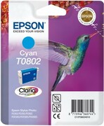 Epson tusz T0802 (C13T080240) Cyan