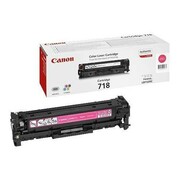 Toner Canon (CRG-718M) - LBP7200 - czerwony (magenta) - zdjęcie 1
