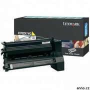 Toner Lexmark C782X1YG Yellow *KURIER 15,00 zł.* Lexmark