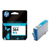 Cartridge HP 364, CYAN, CB318EE - zdjęcie 1