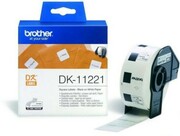 Etykiety oryginalne Brother DK-11221 23x23mm 1000szt. Brother
