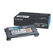 Toner Lexmark C500H2CG błękitny (cyan) pro C500N/ X50x, 3000 stron - zdjęcie 1