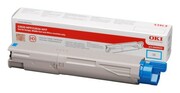 Toner OKI 43459371 błękitny (2500 stron) - zdjęcie 2