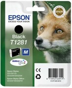 Epson tusz C13T12814011 (black) T1281 - zdjęcie 1