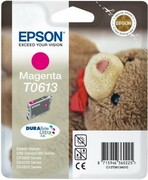 Epson tusz T0613 (C13T06134010) Magenta - zdjęcie 1