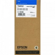 Tusz Epson T6932 Cyan 350ml. Epson