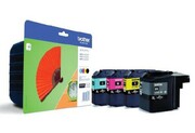 Zestaw 4 tuszy Brother Value Pack LC-129XL CMYK Brother