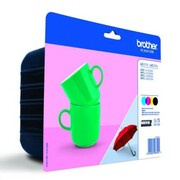 Zestaw 4 tuszy Brother Value Pack LC-227XL CMYK Brother