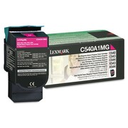 Toner Lexmark C540A1MG, czerwony, C540n/ C543dn/ C544/ C546, 1000 stron