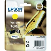 Epson tusz T1634 XL (C13T16344010) Yellow - zdjęcie 1