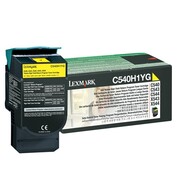 Toner Lexmark C540H1YG Yellow *KURIER 15,00 zł.* Lexmark
