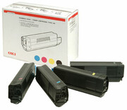 Toner OKI C9300, V2, 9500, V2 (CMYK) 01101101 - zdjęcie 1
