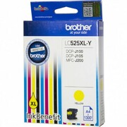 BROTHER Tusz Żółty LC525XLY