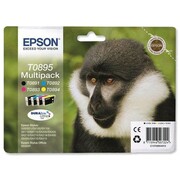 Epson zestaw T0895 (C13T08954010) CMYK MultiPack