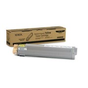 Toner Xerox Phaser 7400, zółty, 106R01152, 9000s - zdjęcie 1