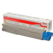 Toner OKI Laser C3450, zółty, 43459433, 1500s